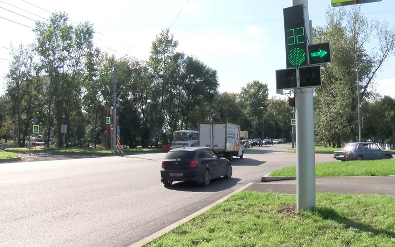Пока полосы на Пушкина в Абакане перекрывать не будут