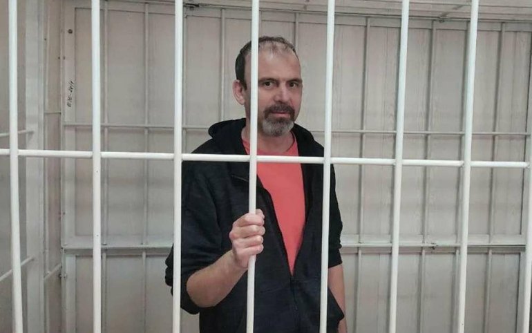 Хакасскому журналисту Михаилу Афанасьеву дали 5,5 лет колонии
