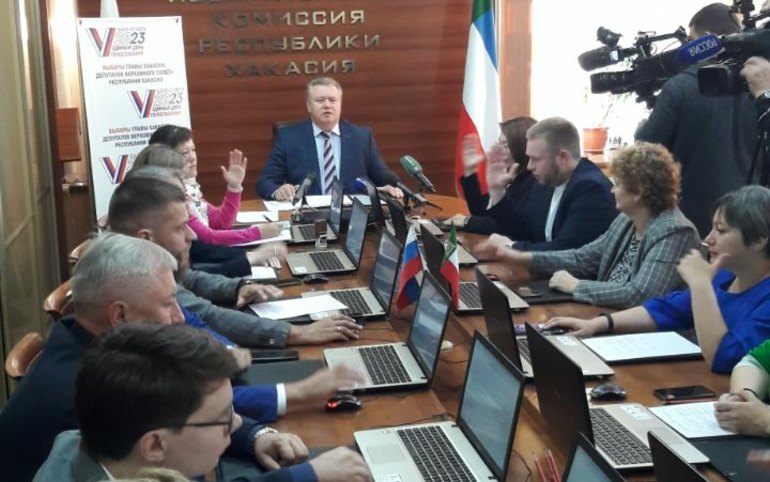 Выборы в Хакасии признали состоявшимися, а результаты - действительными
