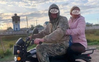 Поехал на свидание: пьяный ширинец вез даму сердца на гору Любви 