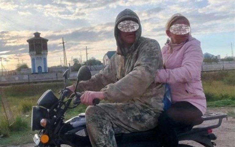 Поехал на свидание: пьяный ширинец вез даму сердца на гору Любви 