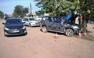 В Ширинском районе водитель умер за рулем от сердечного приступа 