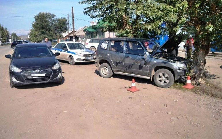 В Ширинском районе водитель умер за рулем от сердечного приступа 