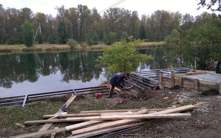 В абаканской зоне отдыха появятся три новых пирса 