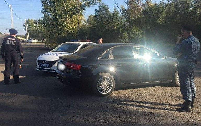 У жителя Хакасии арестовали Audi за коммунальные долги 