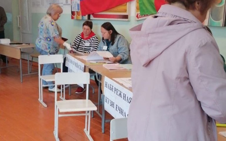 Выборы в Хакасии начались