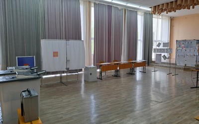 Абаканцы получают на участках 5 бюллетеней 