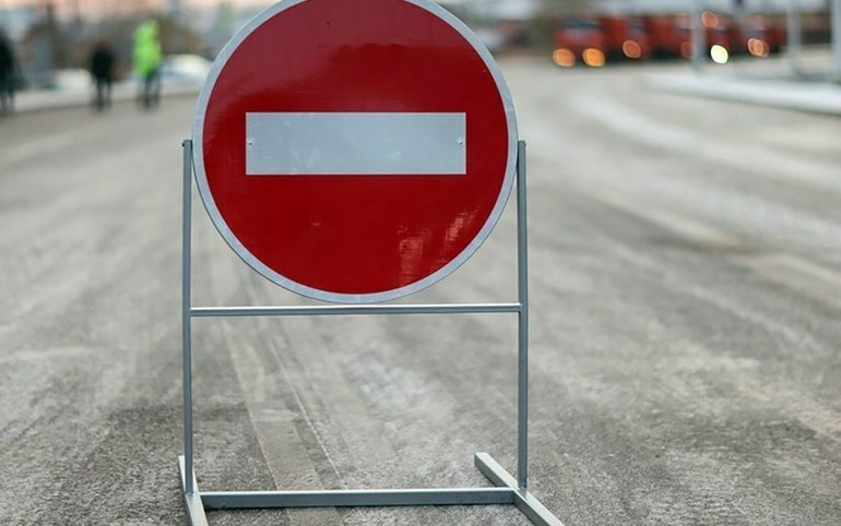 Перекресток Кирова-Вяткина полностью закроют с понедельника