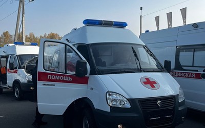 Хакасия получила партию новых скорых для сел