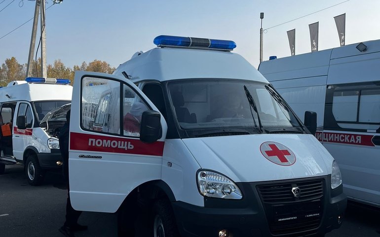 Хакасия получила партию новых скорых для сел