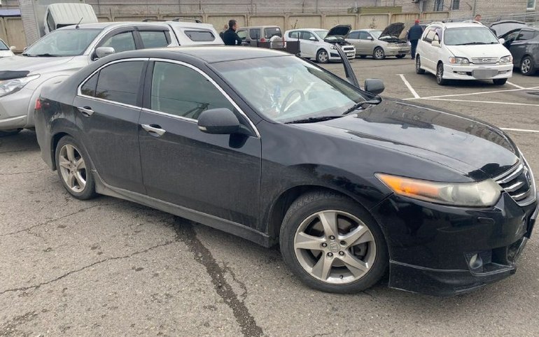 В Хакасии у многодетной матери-гонщицы забрали Honda  Accord 