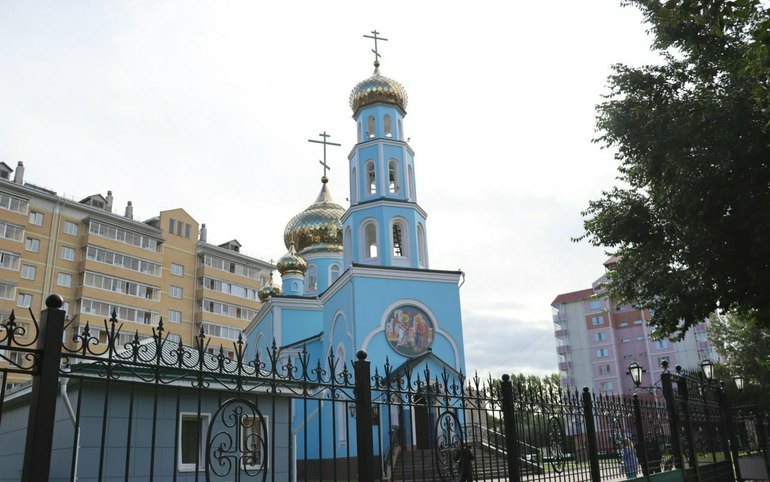 Благовещенский храм в Абакане освятят в эту субботу