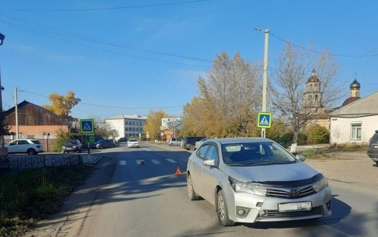 В Усть-Абакане сбили первоклассницу. Ребенок в реанимации