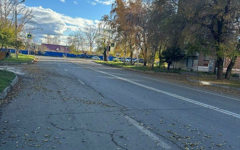Участок Карла Маркса в Абакане перекроют в четверг 