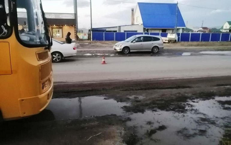 В Калинино 14-летнего школьника сбили две машины 