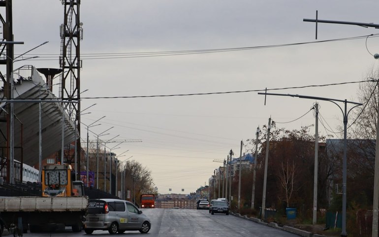 Кирова–Тараса Шевченко открыли для сквозного проезда 