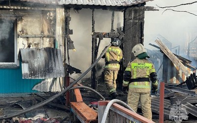 В Абазе очевидец спас из горящего частного дома 6-летнего мальчика