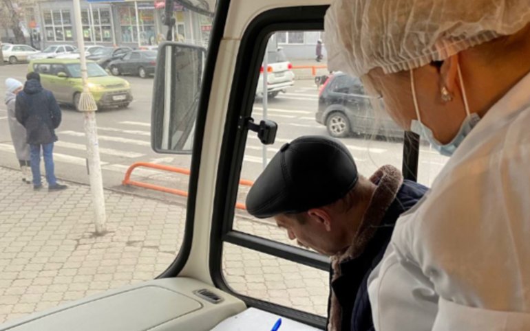 Обследоваться абаканцы смогут в мобильном медпункте. Он поедет по городу