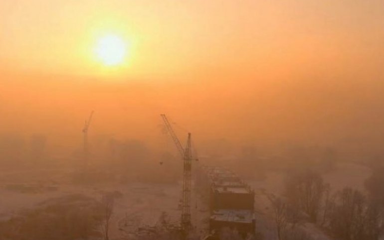 Режим черного неба вводят в Абакане и Черногорске