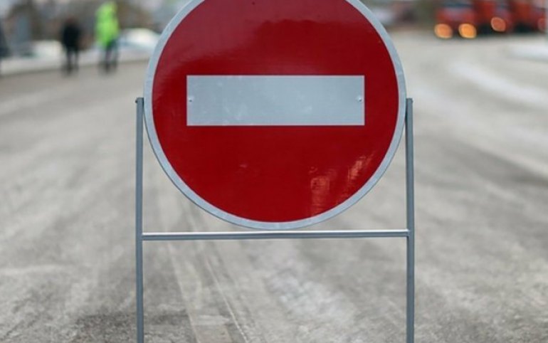 Движение перекроют в районе конечной остановки по Маршала Жукова 