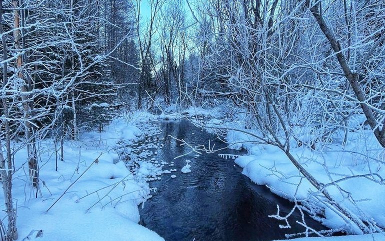 Потепление возвращается в Хакасию. Распогодится до +4°  