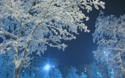 Морозы до -36° ударят в Хакасии в декабре 