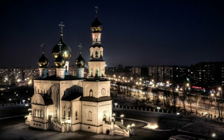Рождественская служба начнётся в Преображенском соборе в 23:00