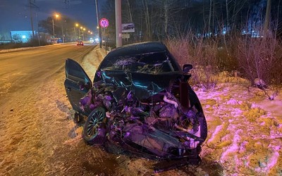 В Абакане не разъехались Ford и BMW