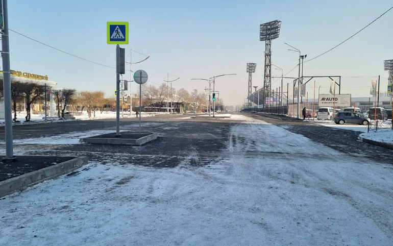 Сквозной проезд открывают по Кирова в границах Вяткина-Маршала Жукова