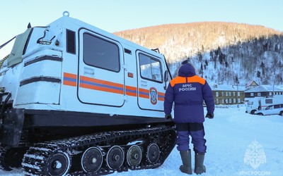 В Приисковом дежурят спасатели. Это мекка экстремалов 