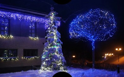 Лучшее новогоднее оформление выберут в Черногорске 
