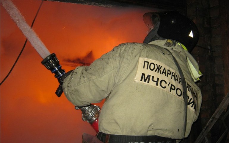 Погибших мужчин обнаружили в сгоревшем доме в Бейском районе 