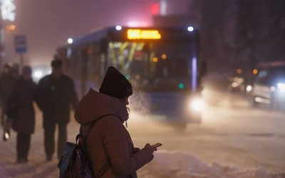 В мороз на уроки можно не ходить. Напоминаем, при какой температуре