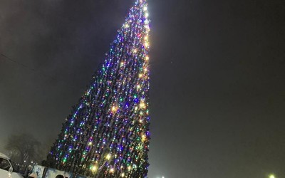 Черногорцев зовут на городскую Елку 25 декабря 