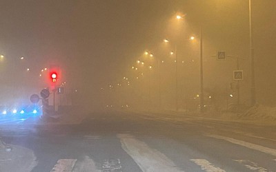 Черное небо вновь вводят в Абакане и Черногорске 
