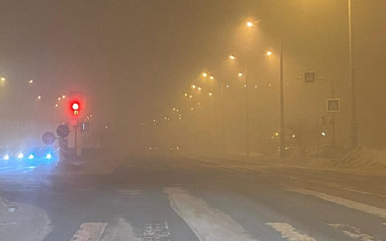 Черное небо вновь вводят в Абакане и Черногорске 