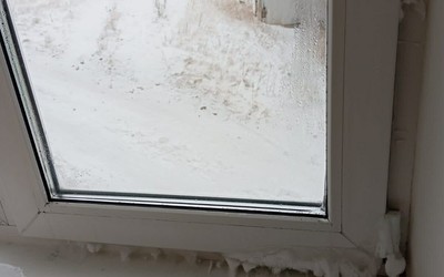 В домах Сорска холодно. Квартиры промерзают изнутри 