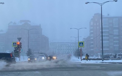 Черное небо продлили еще на сутки в Абакане и Черногорске 