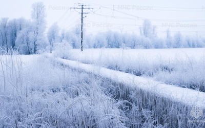 Скользкий вторник: МЧС Хакасии предупреждает о сильном гололеде и изморози 