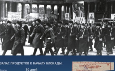 Салют над Невой: в Хакасии откроют выставку о блокаде Ленинграда 