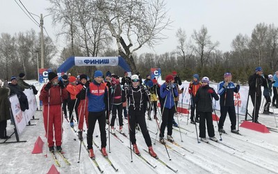 Лыжня России пройдет в абаканской зоне отдыха 10 февраля