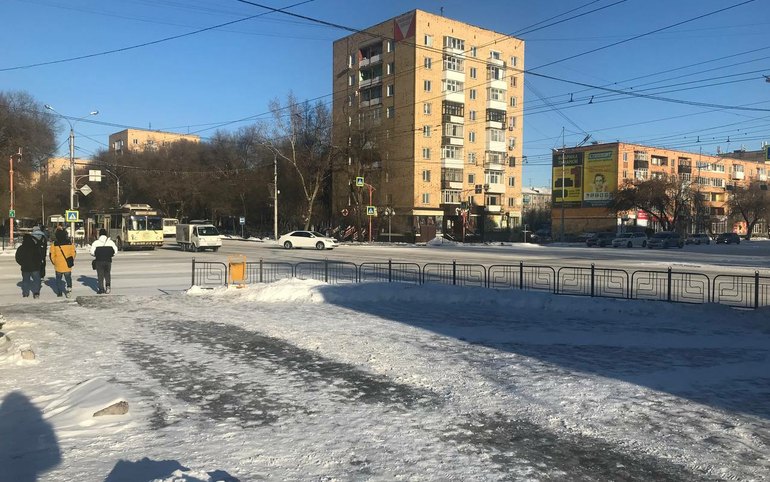 Дополнительные стрелки смонтируют на перекрестке Щетинкина-Кирова 
