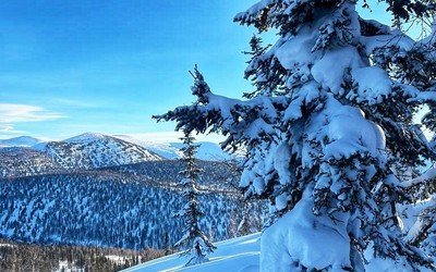 Потепление в Хакасию не торопится 
