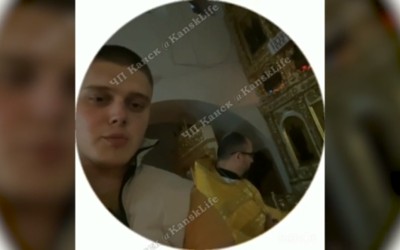 Треш-контент: парням из Канска, устроившим дебош в соборе, вынесли приговор 