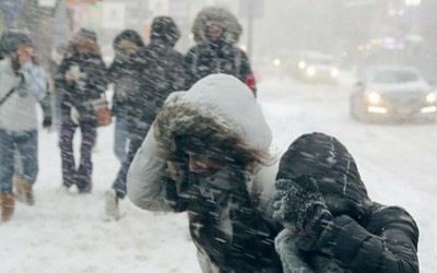 Сильный ветер и метель: в Хакасии штормовое предупреждение