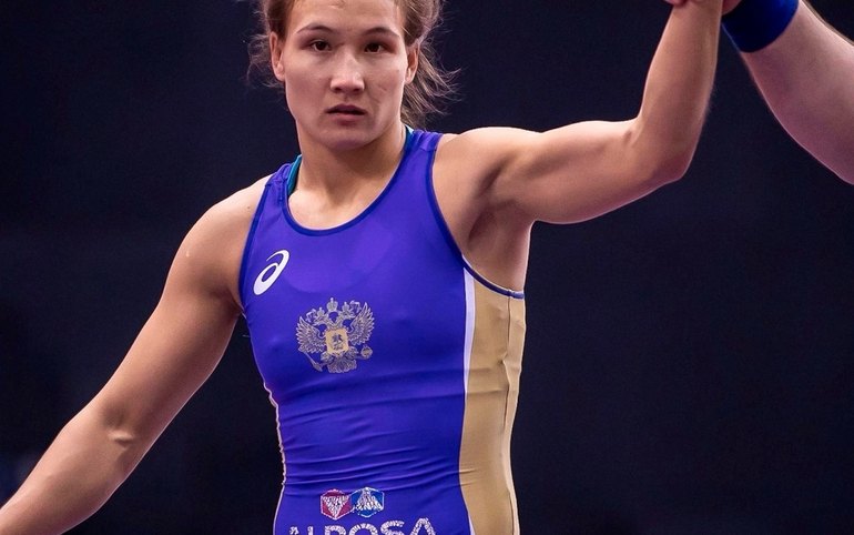 Спортсменка из Хакасии выступит на чемпионате Европы по женской борьбе