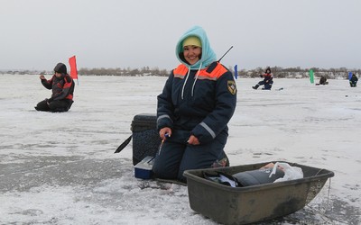 Спасатели определили лучшего рыбака