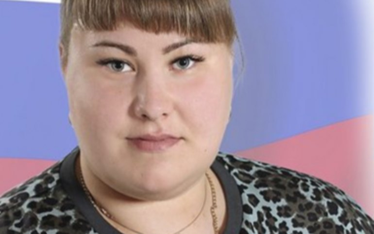 Татьяна Зырянова из Хакасии взяла бронзу на Кубке России по борьбе на поясах