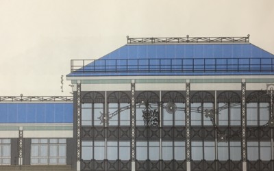 Капремонт фасада и кровли начинается в театре Читiген 