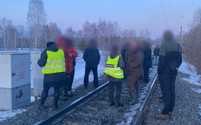 Диверсию на железной дороге в Красноярском крае готовили подростки 